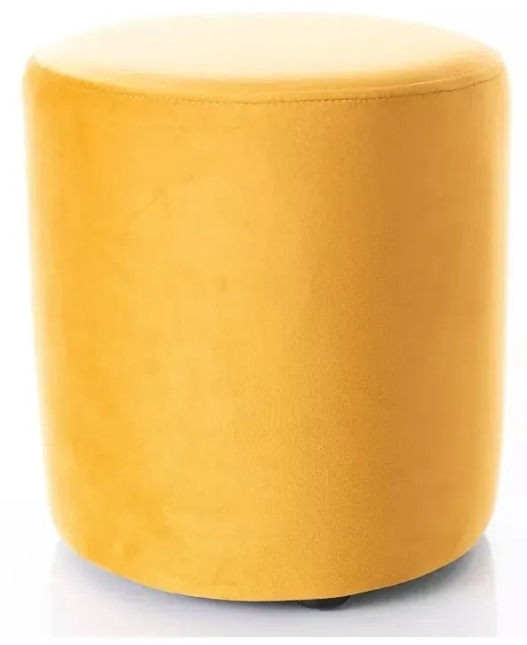 PUF DOTI C VELVET CURRY BLUVEL 68 FI33 SIGNAL