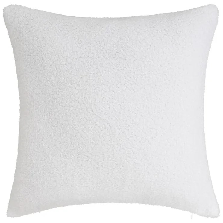 Poduszka dekoracyjna z materiału sherpa 45x45 cm Sherpa Bouclé – Casa Selección