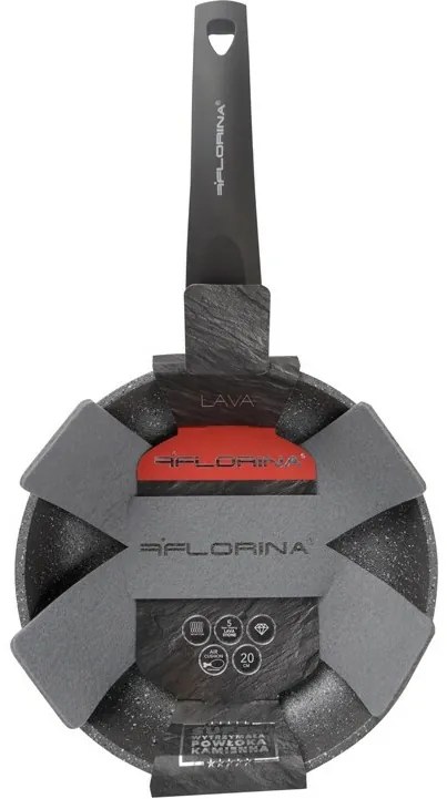 Florina Aluminiowa patelnia Lava 20 cm, śred. 20 cm