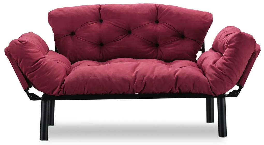 Rozkładana sofa Nitta Maroon