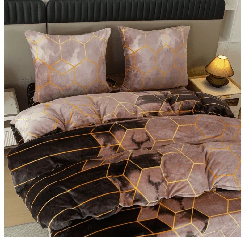 PrzytulneMieszkanie.pl PrzytulneMieszkanie.pl Pościel z mikropluszu VELVETIA kolorowa Rozmiar pościeli: 70 x 90 cm | 140 x 200 cm