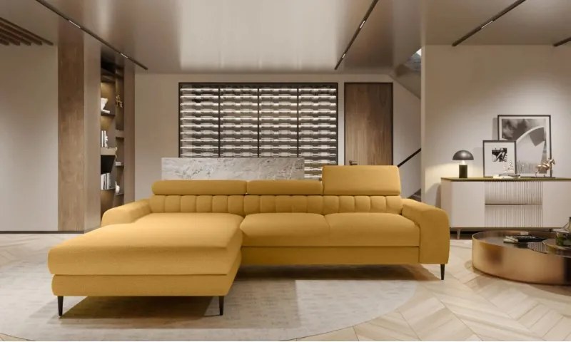 Narożnik NAVAS S z funkcją spania WERSAL