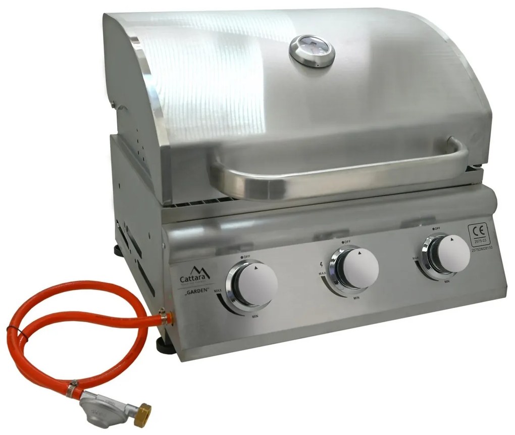 Cattara 14100 Grill gazowy stołowy Garden
