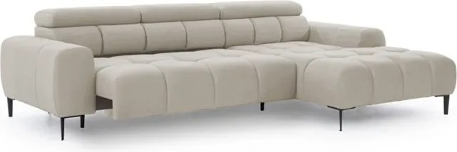 Narożnik PLAZA Mini z elektryczną regulacją siedziska WERSAL