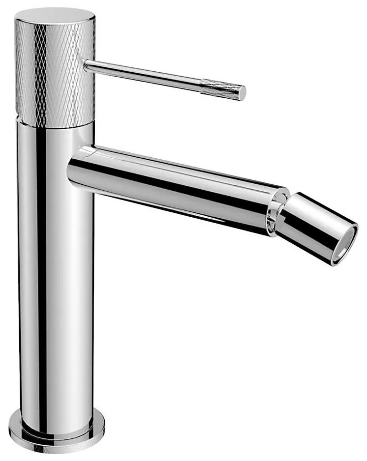 Sapho - Bateria bidetowa SOLARIS, chrom błyszczący