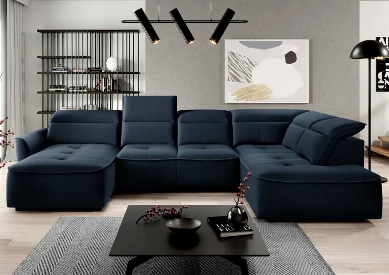 Narożnik MURILLO XL z elektryczną regulacją siedziska WERSAL