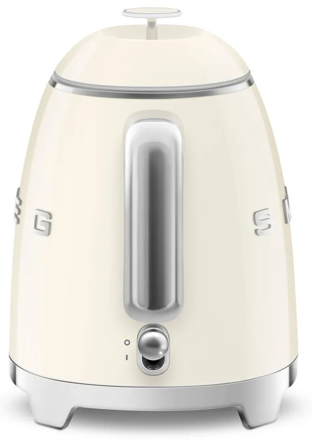 Kremowy czajnik elektryczny ze stali nierdzewnej 800 ml Retro Style – SMEG