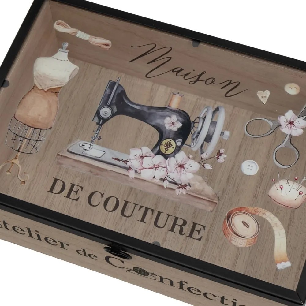 Pojemnik na akcesoria do szycia Atelier – Casa Selección