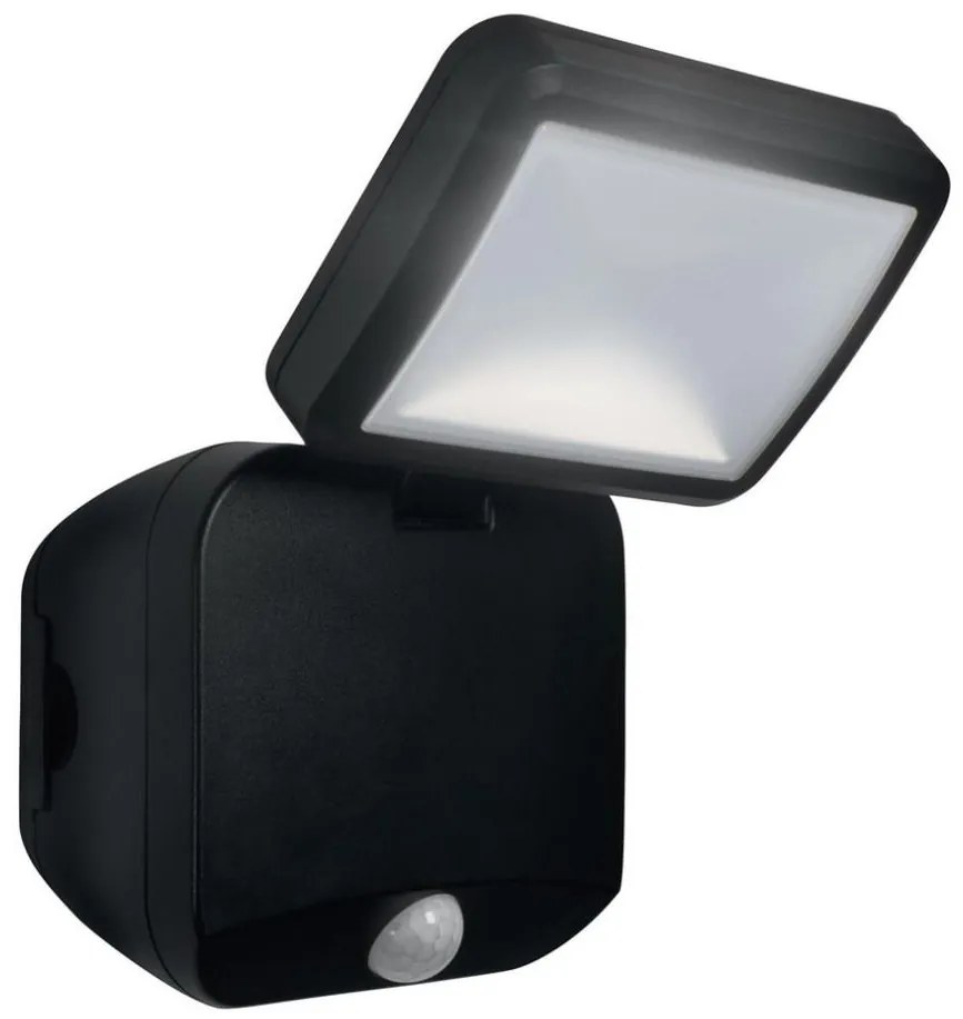 Ledvance - LED Zewnętrzny reflektor ścienny z czujnikiem SPOTLIGHT LED/4W/4xD IP54