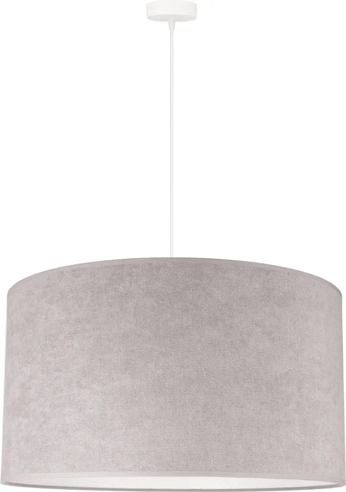 Klasyczna lampa wisząca z abażurem Bristol