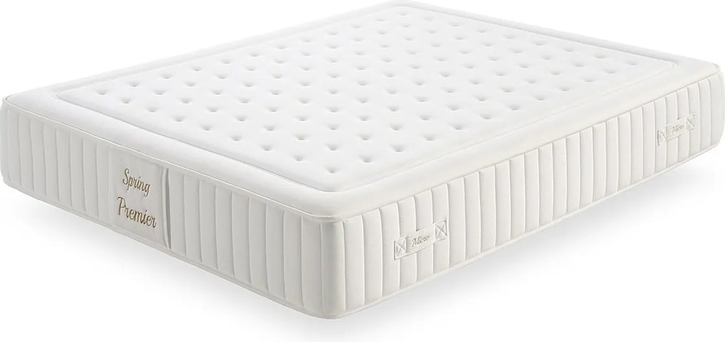 Materac Sprężyny kieszeniowe Micro Spring Premier, 30cm, 90x200cm - Moonia