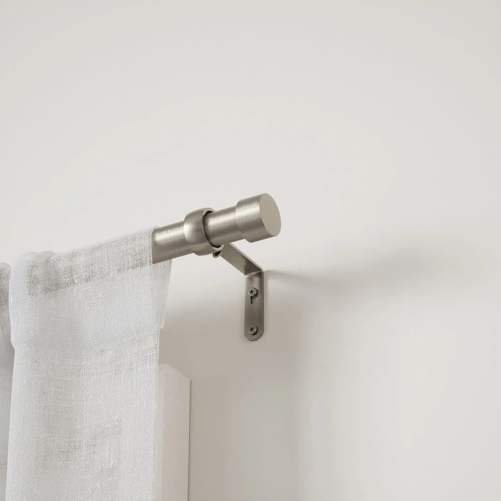 Regulowany karnisz ze stali nierdzewnej 168 - 305 cm Cappa – Umbra