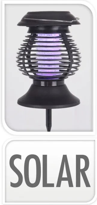 Lampa owadobójcza PRO, solarna, wys. 26 cm