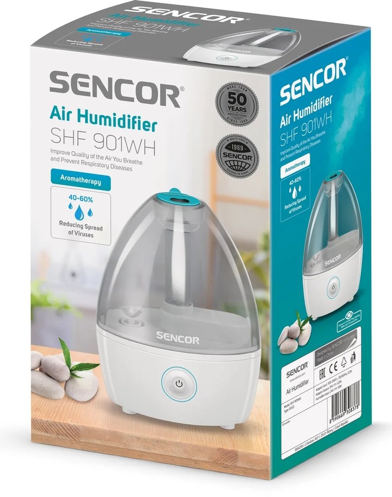Sencor SHF 901WH nawilżacz powietrza, biały