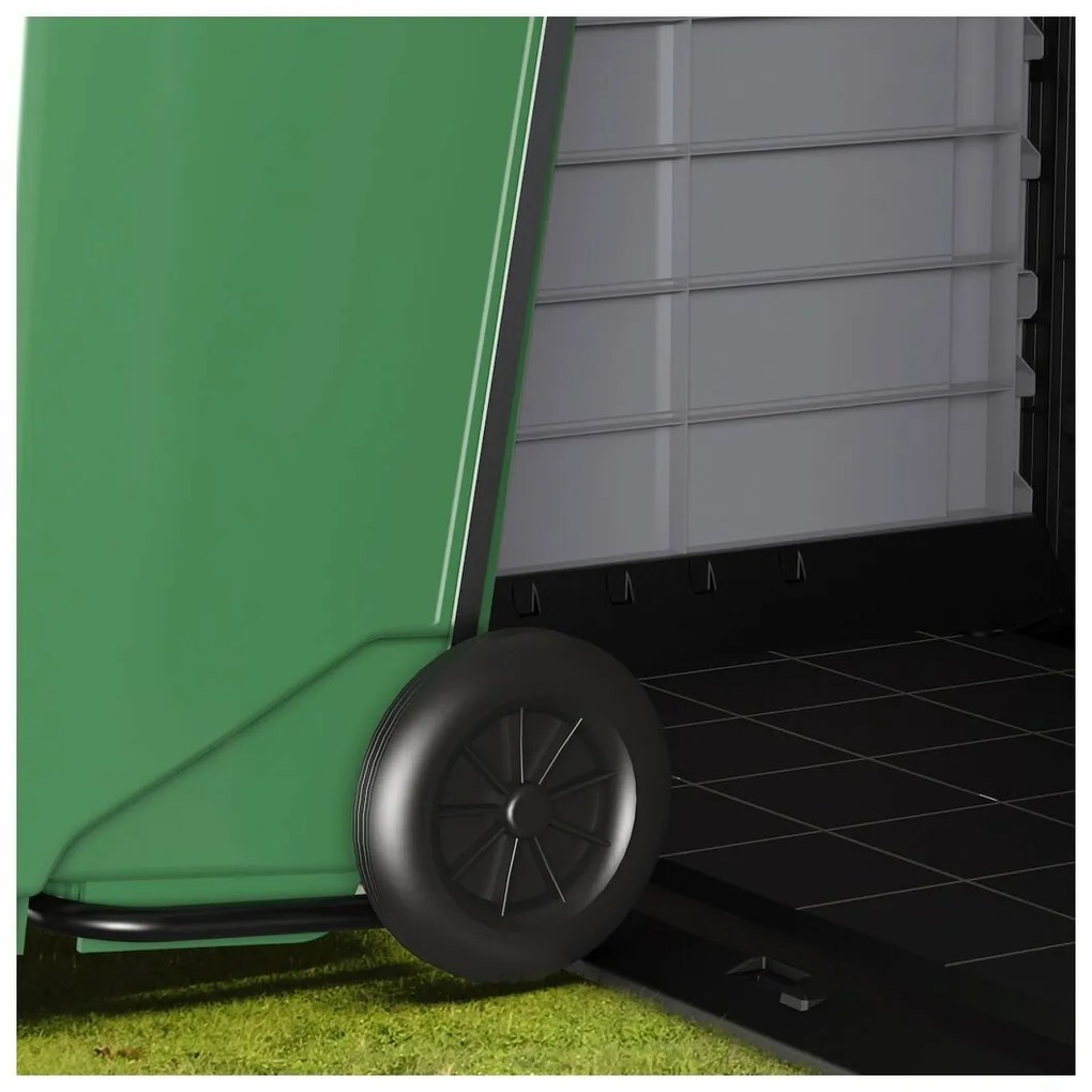 Duramax Skrzynia plastikowa StoreAway szary, 1200  l