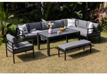 PORTLAND - luksusowy zestaw ogrodowy