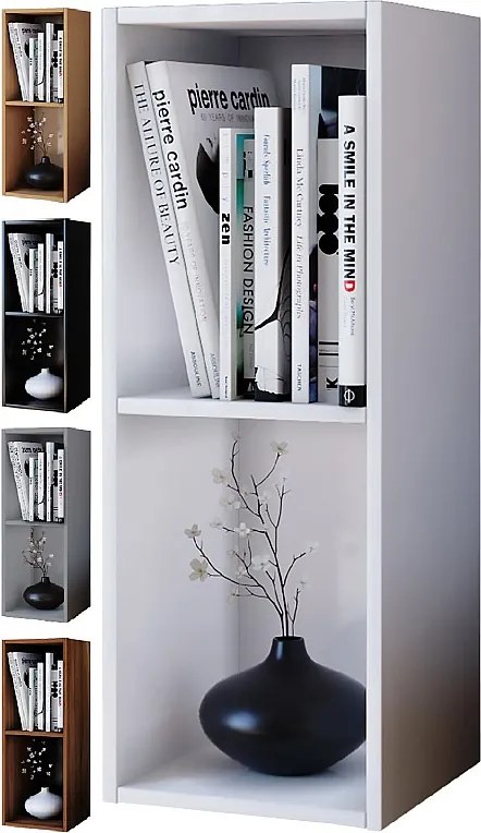 Stojak na drewno Shelf Books Mendas 2