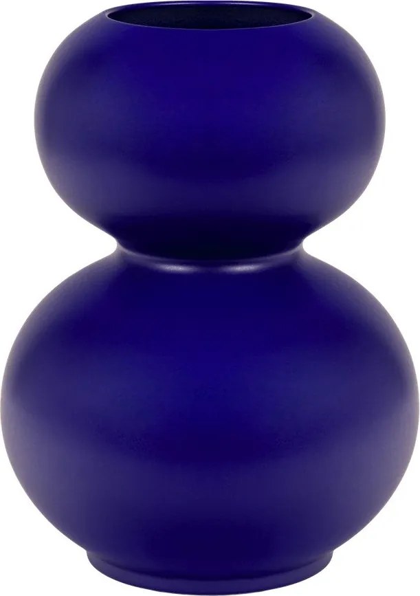 Ciemnoniebieski ceramiczny wazon (wysokość 36 cm) Tuga – noo.ma