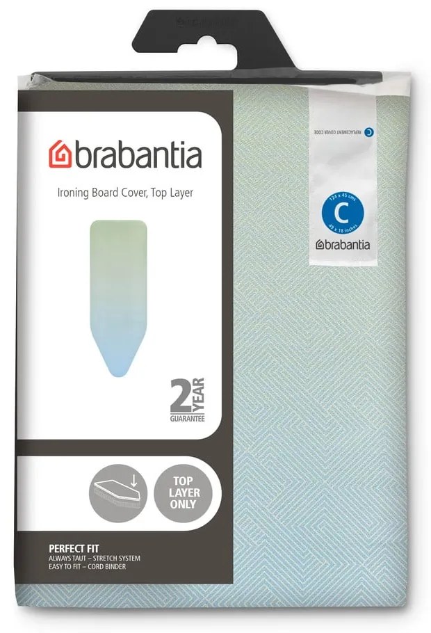 Pokrowiec na deskę do prasowania Soothing Sea C – Brabantia