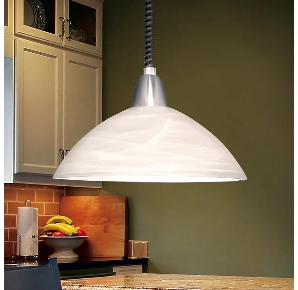 EGLO 87008 - Lampa wisząca LORD 2 1xE27/100W