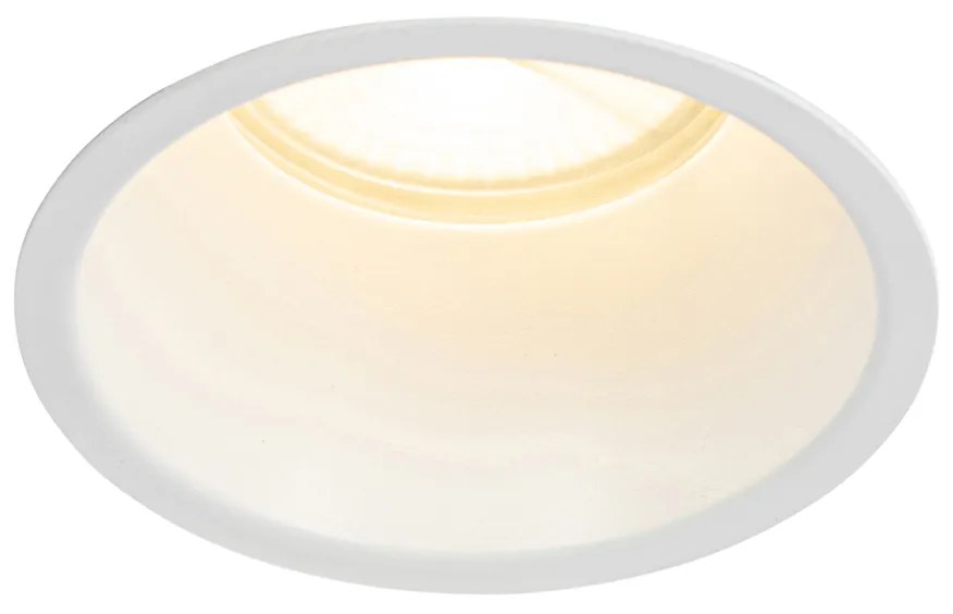 Inteligentny reflektor wpuszczany biały IP44 z Wifi GU10 70mm - Dept