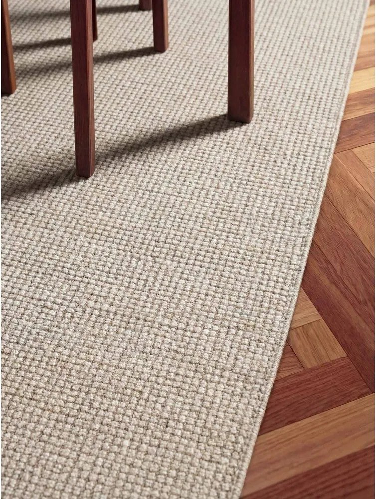 Kremowy wełniany dywan tkany ręcznie 200x300 cm Greenwich – Ted Baker