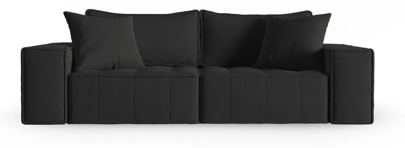 Czarna sofa 212 cm Mike – Micadoni Home