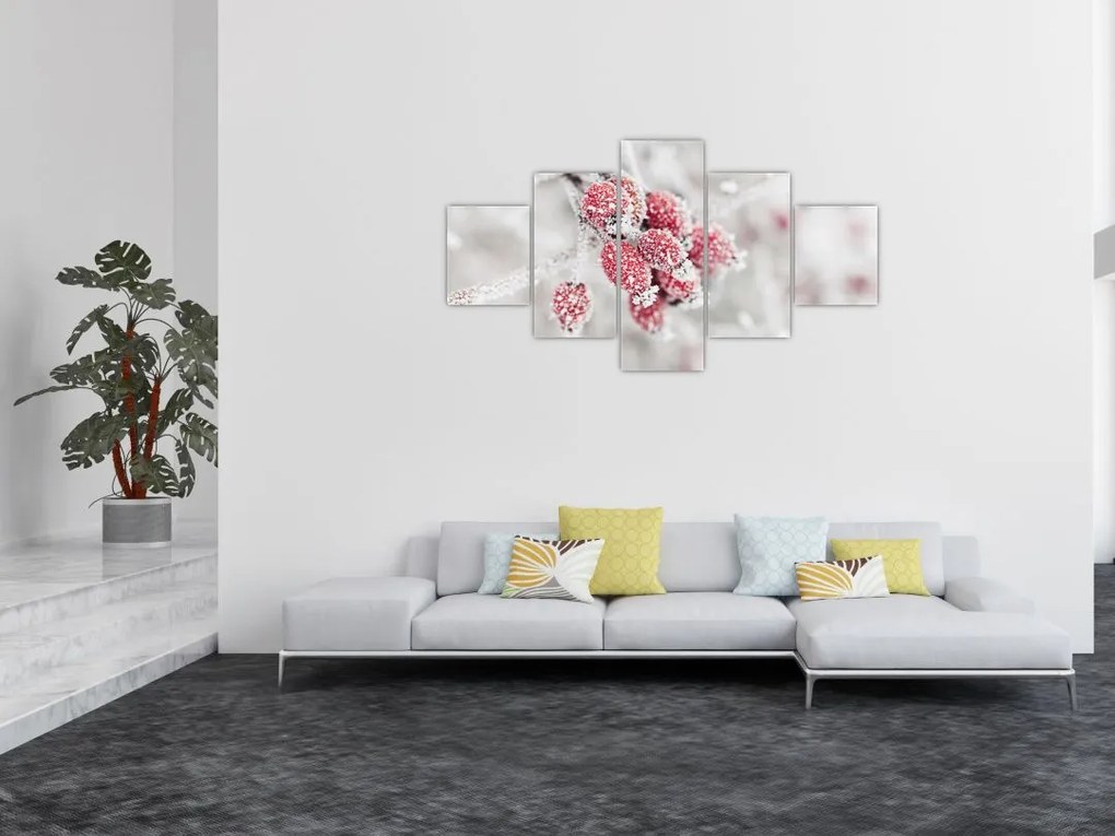 Obraz - Mrożone owoce (125x70 cm)
