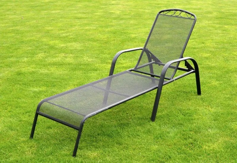 Leżak ogrodowy z regulowanym oparciem ZWMC - 53