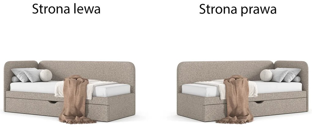 Łóżko Bao z szufladą