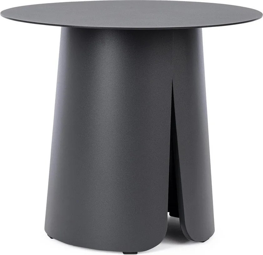 Aluminiowy okrągły stolik ogrodowy ø 45 cm Bryan – Bizzotto