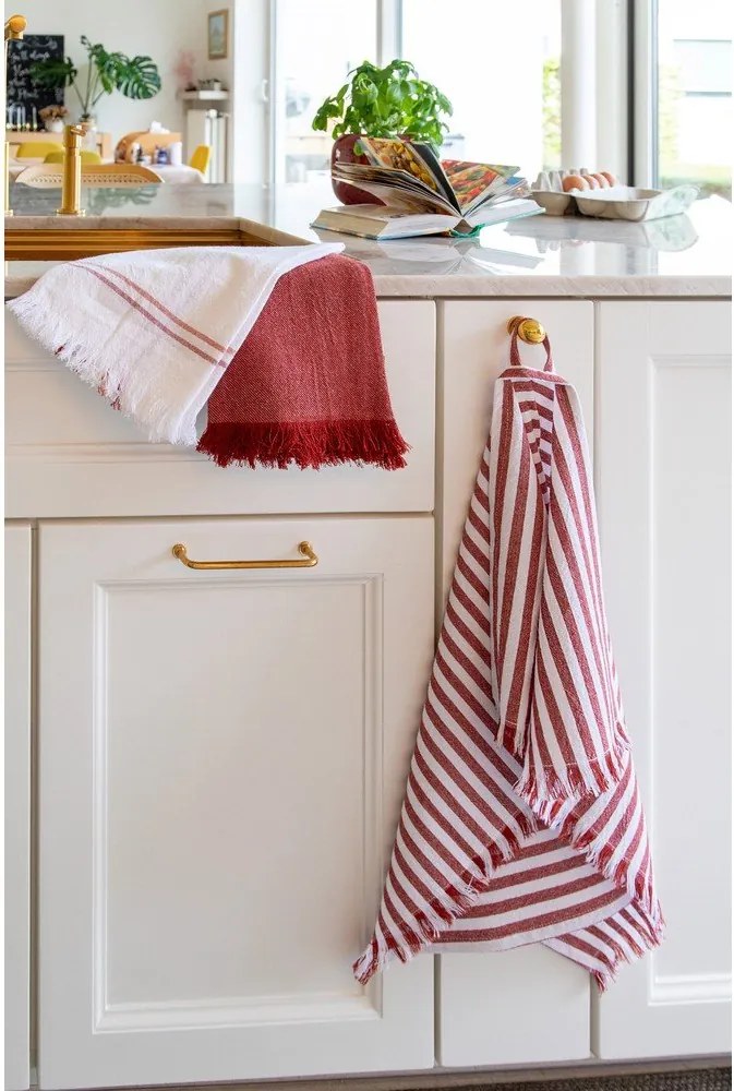 Bawełniane ścierki zestaw 3 szt. 50x70 cm Cavendish – Tiseco Home Studio