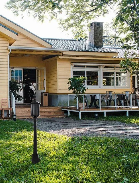 Czarna niska lampa stojąca ogrodowa - 6X A443 F6-Z69