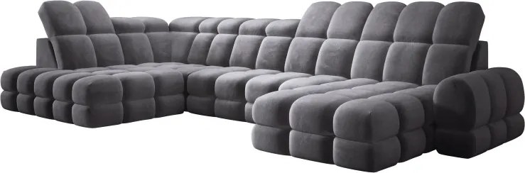 Narożnik TOLLO XL z elektryczną regulacją siedziska WERSAL