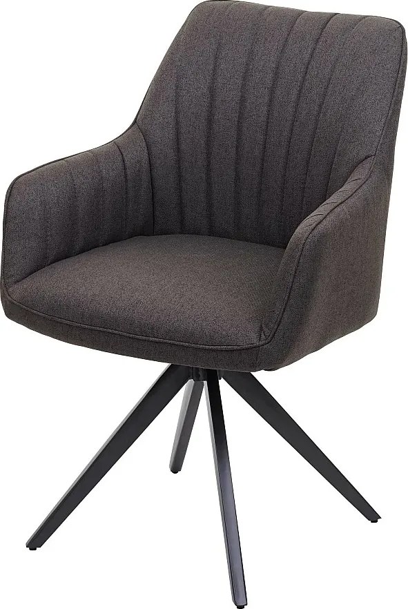 Krzesło do jadalni MCW-H73,  szaro-brązowy