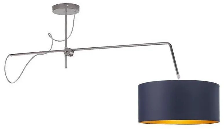Lampa wisząca glamour z abażurem - E8-H19