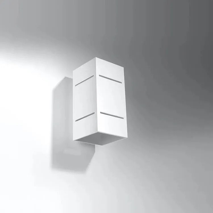 Kinkiet BLOCCO biały