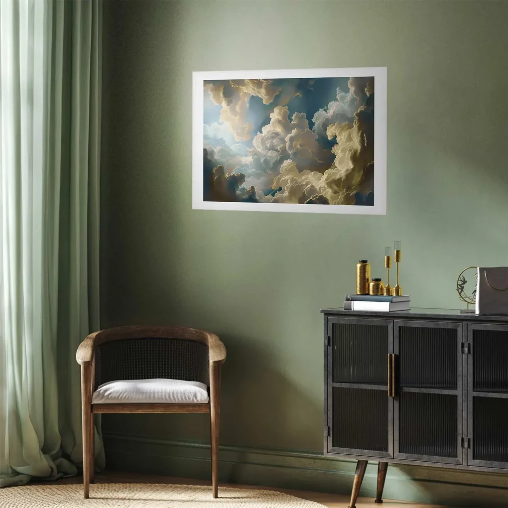 Plakat Słońce i cienie 42x29,7 cm bez ramy z marginesem ARTGEIST B