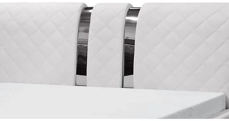 Łóżko tapicerowane Enigma 2X 180x200 - 44 kolory