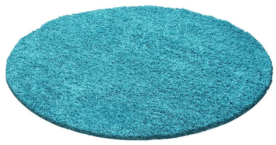 Turkusowy okrągły dywan ø 80 cm Life – Ayyildiz Carpets