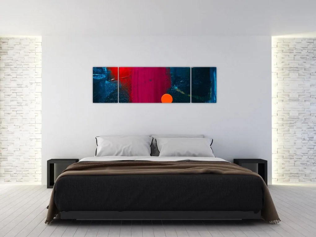 Obraz kolory (170x50 cm)