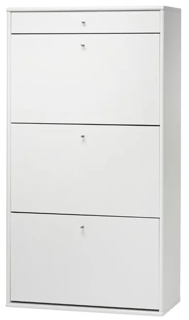 Biała szafka na buty Mistral White