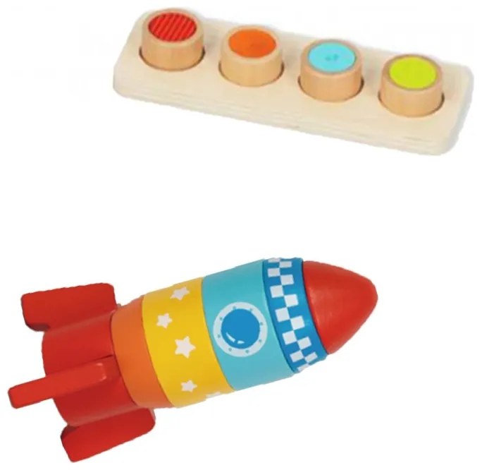 Tooky toy box pudełko xxl montessori edukacyjne 7w1 sensoryczne 16-18 mies.