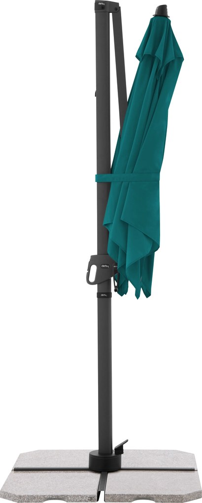 Derby DX 210 x 210 cm niebieska