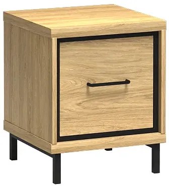 Stolik nocny hikora naturalna - Acorus 17X