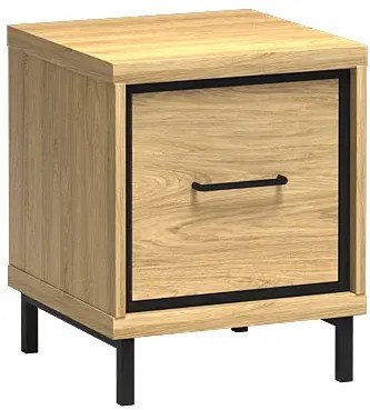 Stolik nocny hikora naturalna F3-W91