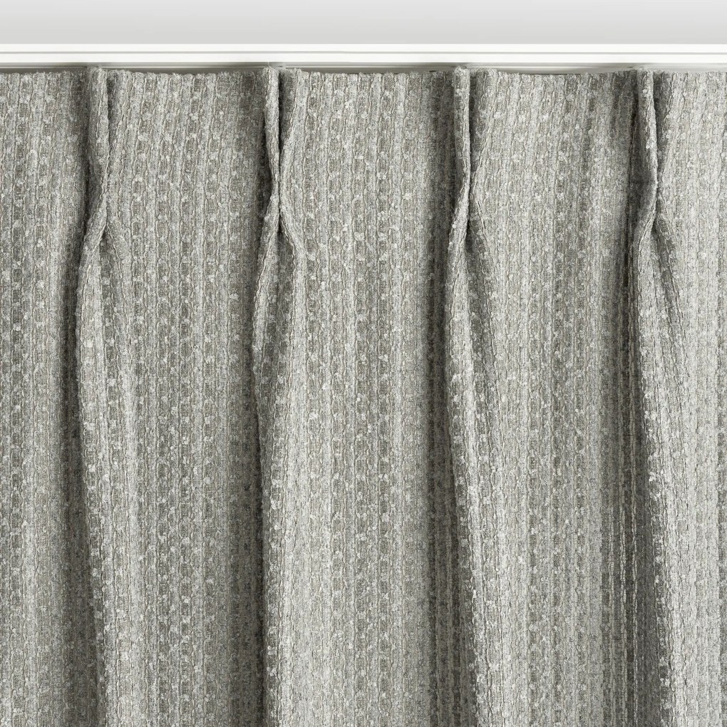 Zasłona na haczykach flex podwójnych