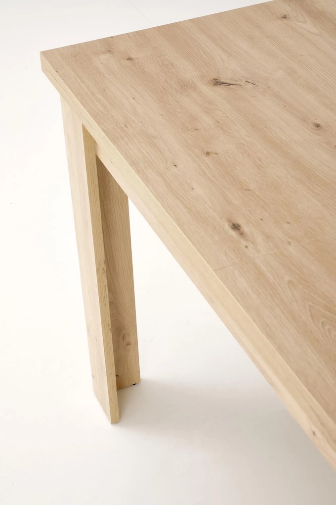 Klasyczny rozkładany stół do jadalni Bagio Halmar