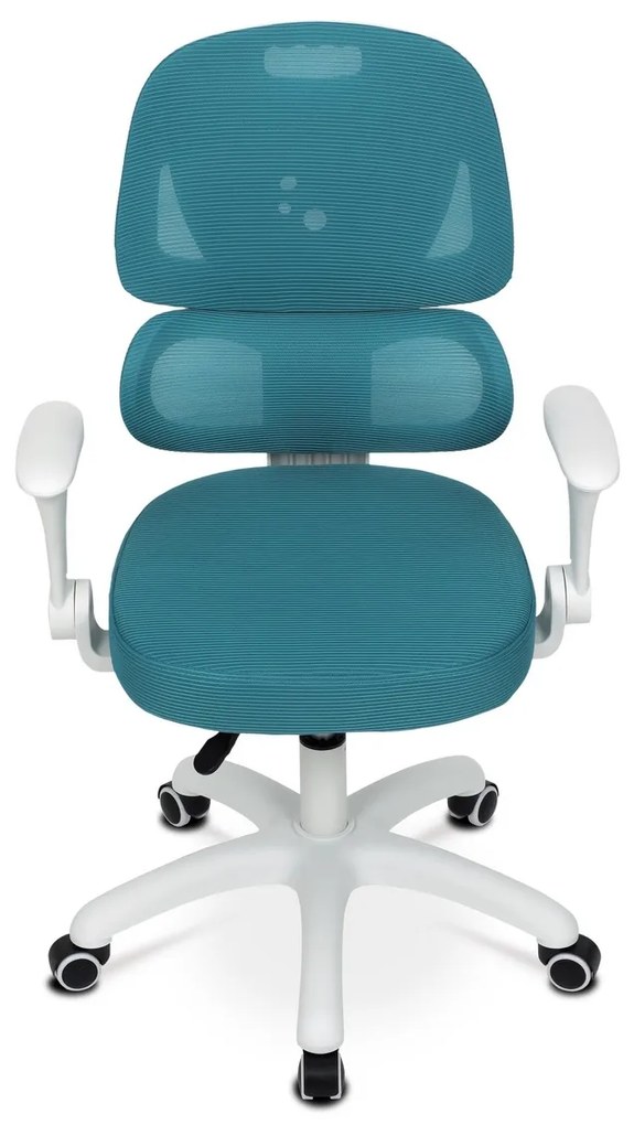 Autronic KA-K1063 BLUE Krzesło biurowe, niebieskie