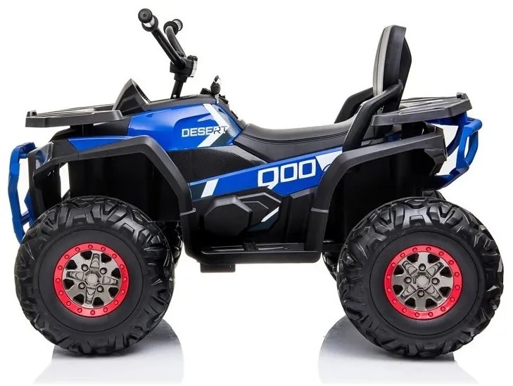 Quad na akumulator xmx607 niebieski